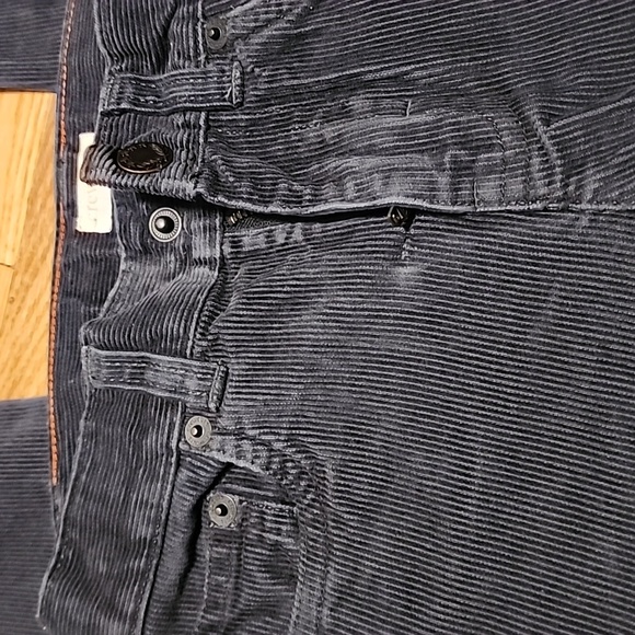 Crew Cuts Kids Boys Dark Gray Corduroy - Picture 2 of 4